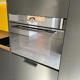 Combair V6000 45P, mit Pyrolyse, Schwarz Spiegelglas, Höhe 45cm