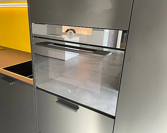 Combair V6000 45P, mit Pyrolyse, Schwarz Spiegelglas, Höhe 45cm - 2105900006