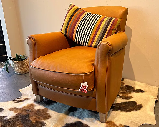 Iblaursen - Sessel aus Kuhleder