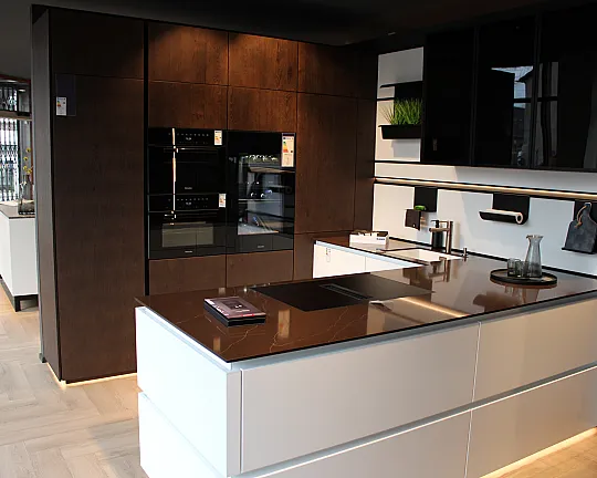 Eine weitere Traumküche zum Sonderpreis - GAL GALA Rocca Maron dunkel