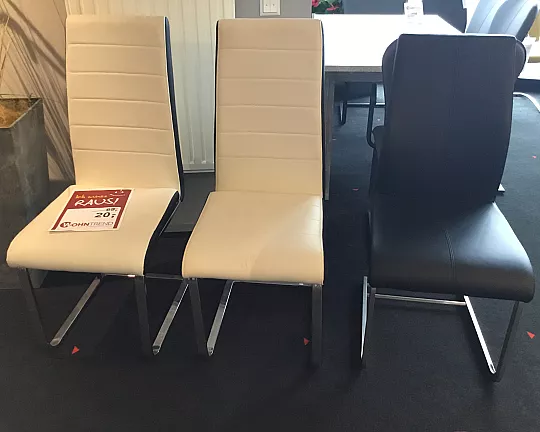 Verschiedene Stühle zum kleinen Preis - Schwingstühle
