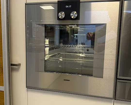 Backofen Serie 400, Edelstahl, 60cm, Linksanschlag - BO451110