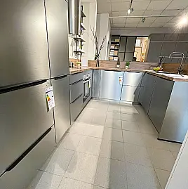 Moderne Edelstahl Küche