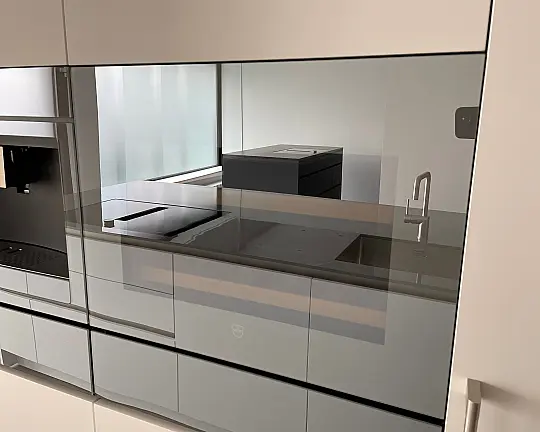 WineCooler V4000 in Spiegelglas Platinum, Tür Rechts - 5111300008