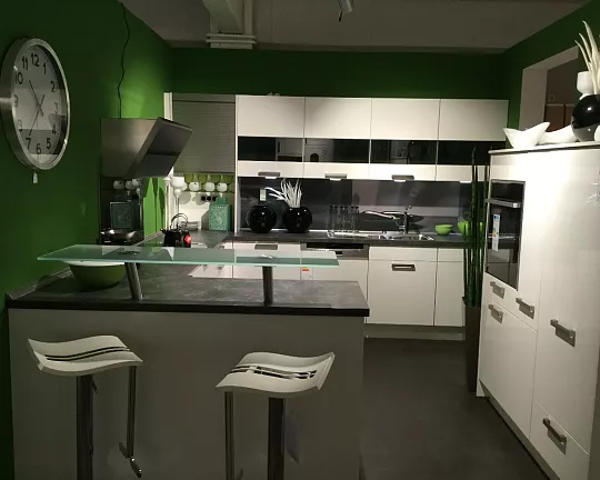 Moderne Hochglanz Küche - Flash