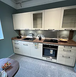 Zweizeilig mit Ansatztisch