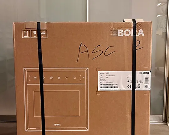 - Dampfbackofen - XBO