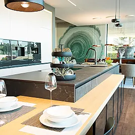 Küche COCINA Mambo Glas/Dekton