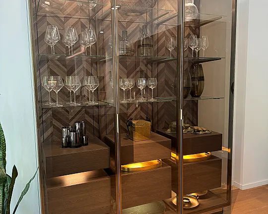 Exclusive Glasvitrinen von SieMatic - Glasvitrine