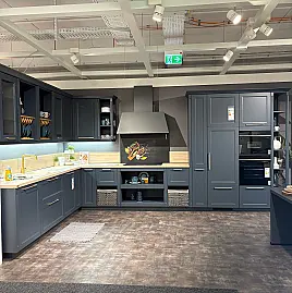 L-Küche im Landhausstil  I  K035