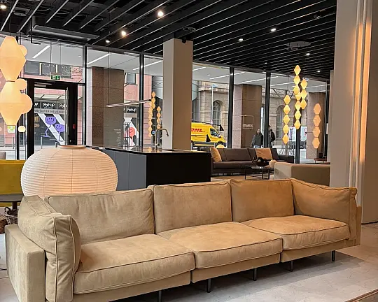 Modell Square 16 - Sofa