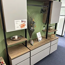 Garderobe & Wohnwand von Nobilia - Studio Abverkauf