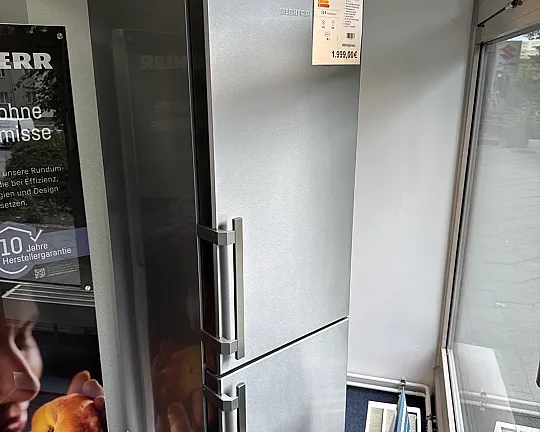 LIEBHERR Kühl-Gefrierkombi – Studio-Schließung = Top-Preis! - CBNsda 5753_994860051
