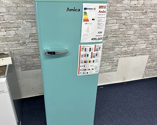 Amica Retro-Kühlschrank – Studio-Ausverkauf! - VKSR 354 150 T