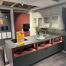Musterküche aus Koje 085 im Wohnkaufhaus Krefeld