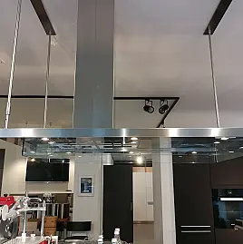 ARCLINEA Umlufthaube "Convivium" aus Edelstahl