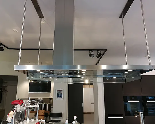 ARCLINEA Umlufthaube "Convivium" aus Edelstahl - 062XDP