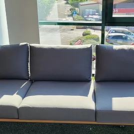 Outdoor-Sofa 3-Sitzer