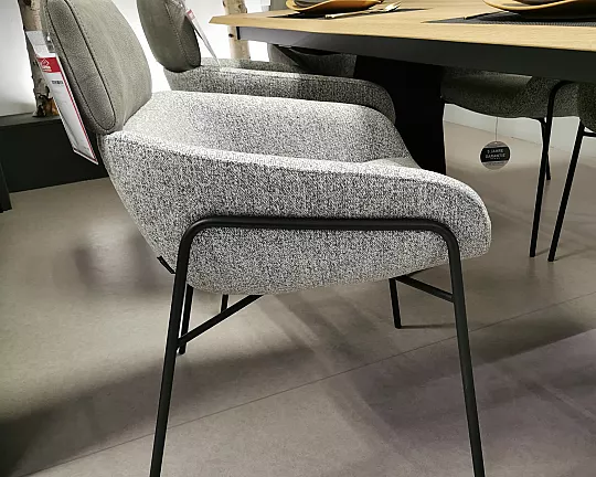 Moderne Designstühle - 6x Sessel Marleen