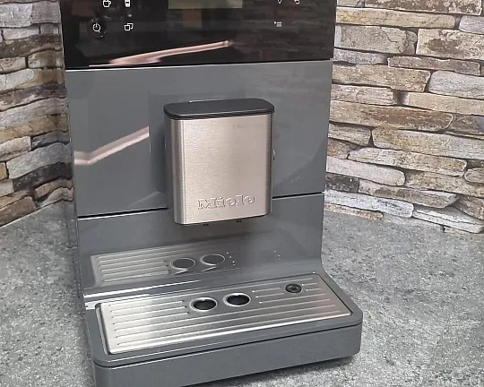 Miele CM 5300 Graphitgrau Stand-Kaffeevollautomat - Miele CM 5300 Graphitgrau Stand-Kaffeevollautomat