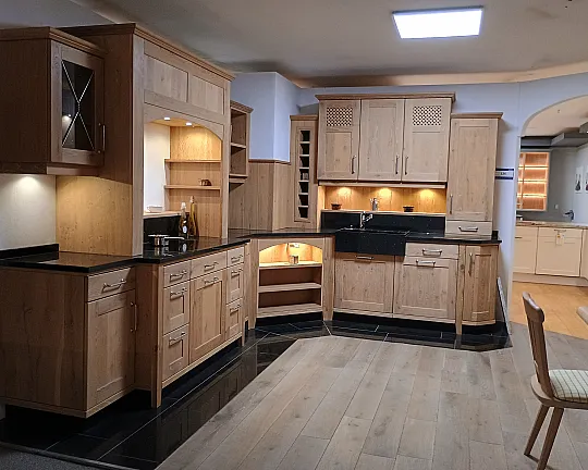 KM - SÖLDEN in Asteiche massiv natur gekalkt - SÖLDEN Asteiche massiv natur gekalkt