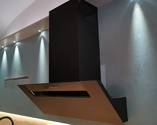 Berbel Dunstabzugshaube Mattschwarz BKH 90 EG-2 - BKH 90 EG-2 E02