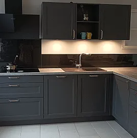 Musterküche Landhausstil