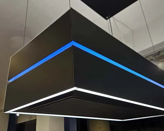 BIH SKE-P & DK 100 SK (mattschwarz) - Skyline Edge Play mit Deckenkonsole