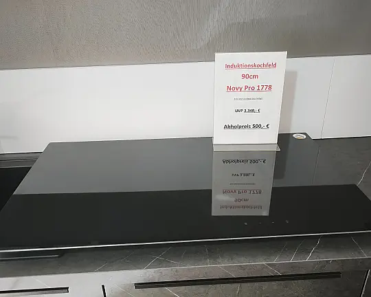 Einmaliges Angebot  Abholpreis  voll Funktionsfähig - Novy Pro 1778 Induktionskochfeld