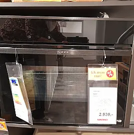 Kompacktdampfbackofen 45 cm
