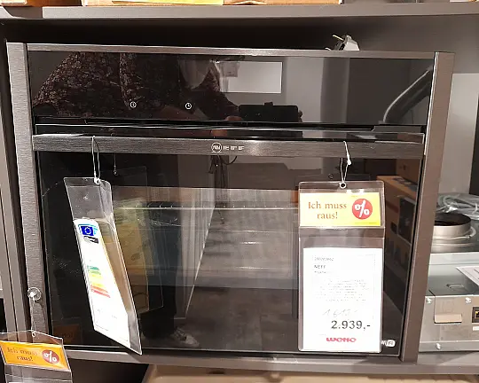Kompacktdampfbackofen 45 cm - C18FT28G0