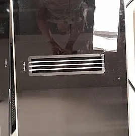 Miele Induktionskochfeld mit Abzug