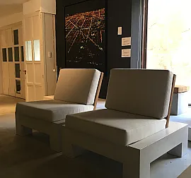 Musterküche: Sonstige Loungemöbel LS2 FREIRAUM 2-teilig Beton Sessel Sitzecke