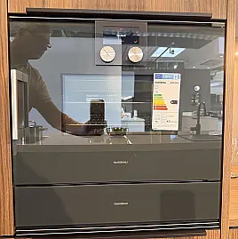 Hochwertiger Gaggenau Dampfbackofen Anthrazit aus unserer Ausstellung