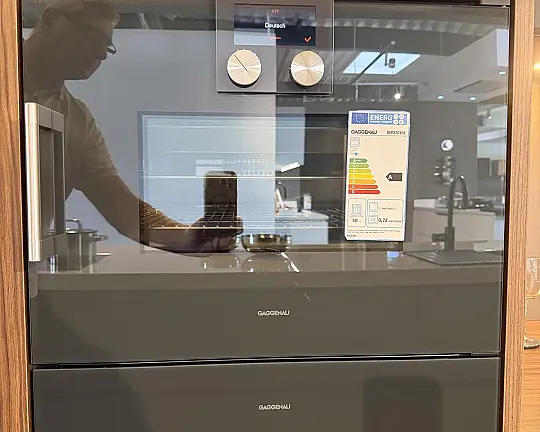 Hochwertige Gaggenau Vakumierlade Anthrazt - DVP221100