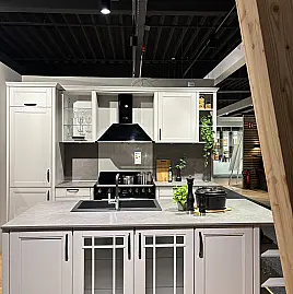 Moderne Landhausküche mit Stil