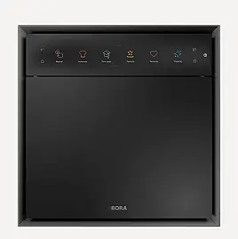 BORA X BO Dampfbackofen mit Festwasseranschluss