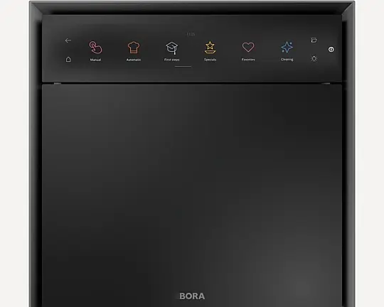 BORA X BO Dampfbackofen mit Festwasseranschluss - BORA X BO