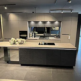 Häcker Systemat  Küche mit Bosch Geräten