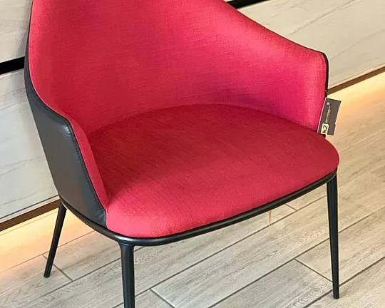 Italienischer premium lounge chair - Midj -Lea AP M TS