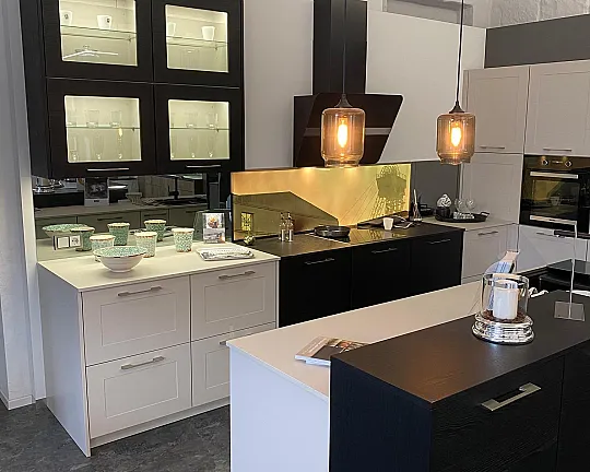 Moderne Landhausküche L-Küche & Insel - Chalet