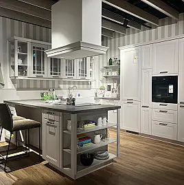 Landhausküche YORK in U-Form