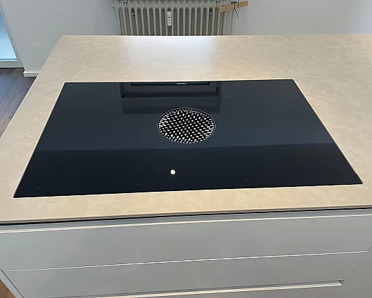 X Pure Flächeninduktions-Kochfeld mit Kochfeldabzug - Umluft - Neue Variante - PUXU2