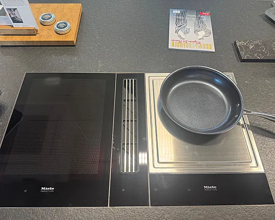 Smart Line Elemente mit induktionbeheiztem Teppan Yaki, Kochfeld und Dunstabzug - CS 7612 FL / CS 7632 FL / CSDA 7001 FL