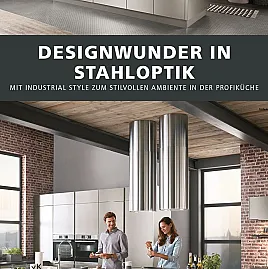 Top ausgestattete grifflose Küche mit Keramik Arbeitsplatten und vielen Extras