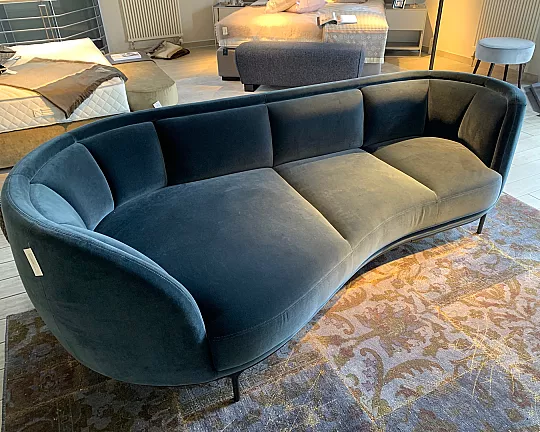 Designer Couch von Wittmann - 1x SOFORT VERFÜGBAR - Vuelta Lounge Island Sofa