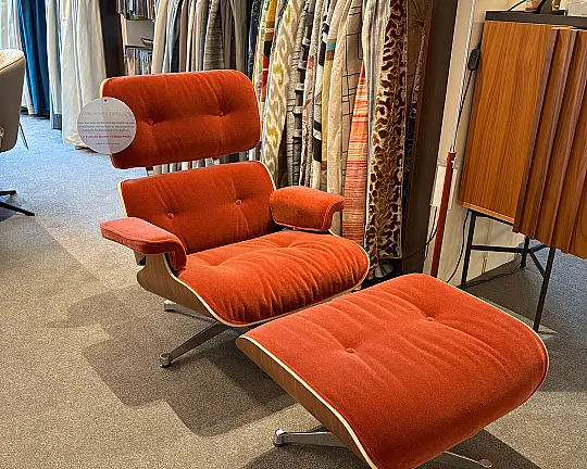 Vitra Lounge Chair mit Ottoman - Lounge Chair