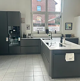 eine Küche die alles hat