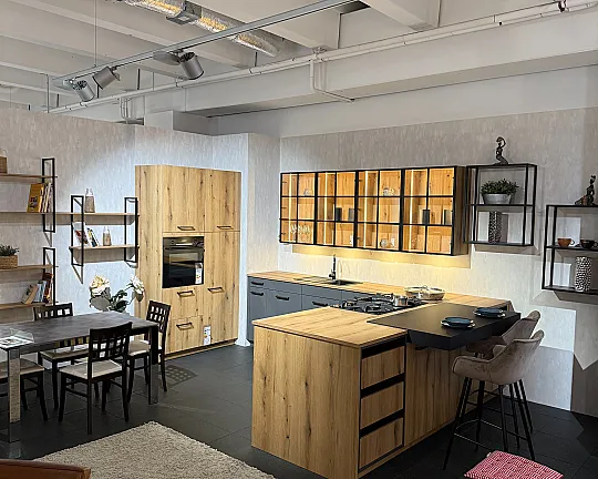 Front Top Classic Oak - Wunderschöne Küche von Ballerina