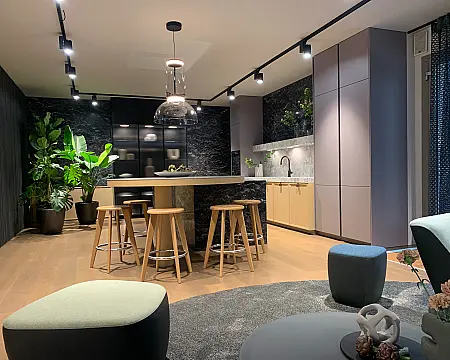 SieMatic SieMatic Mondial 33R/88/S2 SLN violet/graphitgrau · SieMatic Mondial 33R/88/S2 SLN violet/graphitgrau